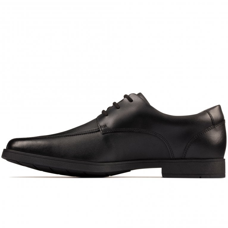 Charles Clinkard Clarks Scala Step Y Boys Senior School Shoes