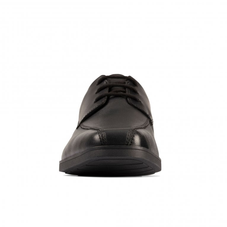 Charles Clinkard Clarks Scala Step Y Boys Senior School Shoes