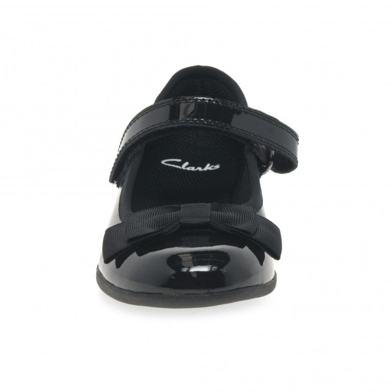 Charles Clinkard Clarks Scala Tap Girls School Shoes