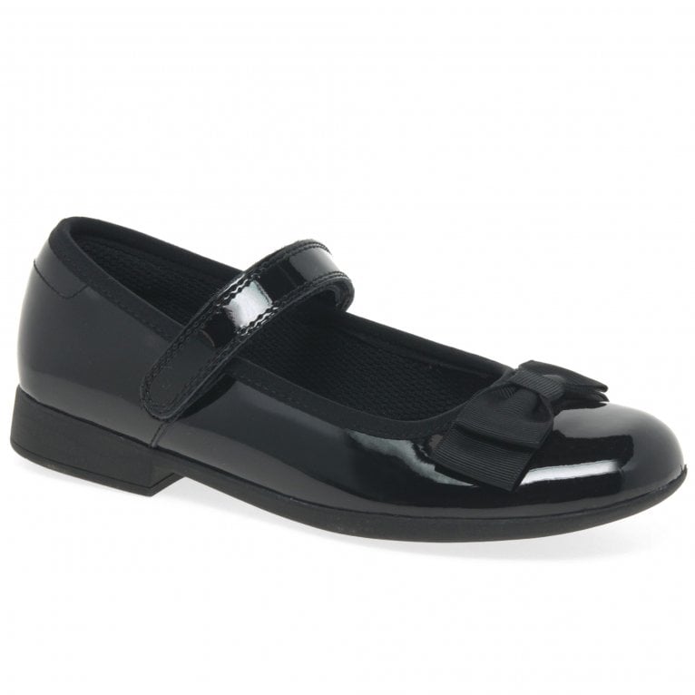 charles clinkard Clarks Scala Tap Girls School Shoes