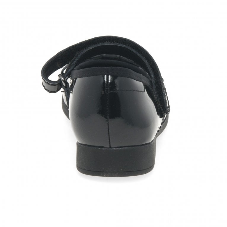 Charles Clinkard Clarks Scala Tap Girls Toddler School Shoes