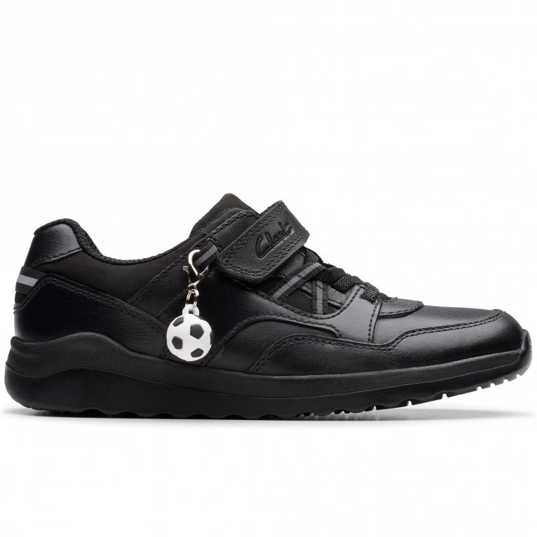 Charles Clinkard Clarks Scape Kick K Boys School Shoes