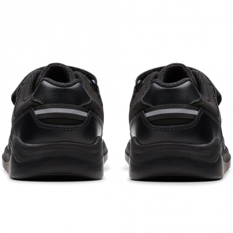 Charles Clinkard Clarks Scape Kick K Boys School Shoes