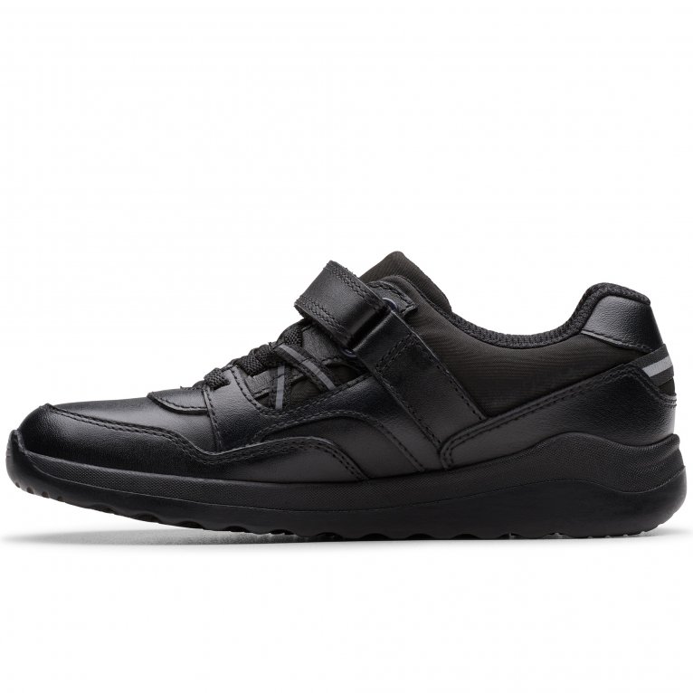 Charles Clinkard Clarks Scape Kick K Boys School Shoes