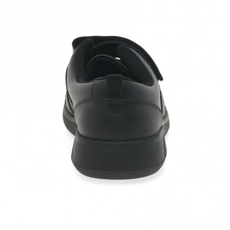 Charles Clinkard Clarks Scape Sky Boys School Shoes