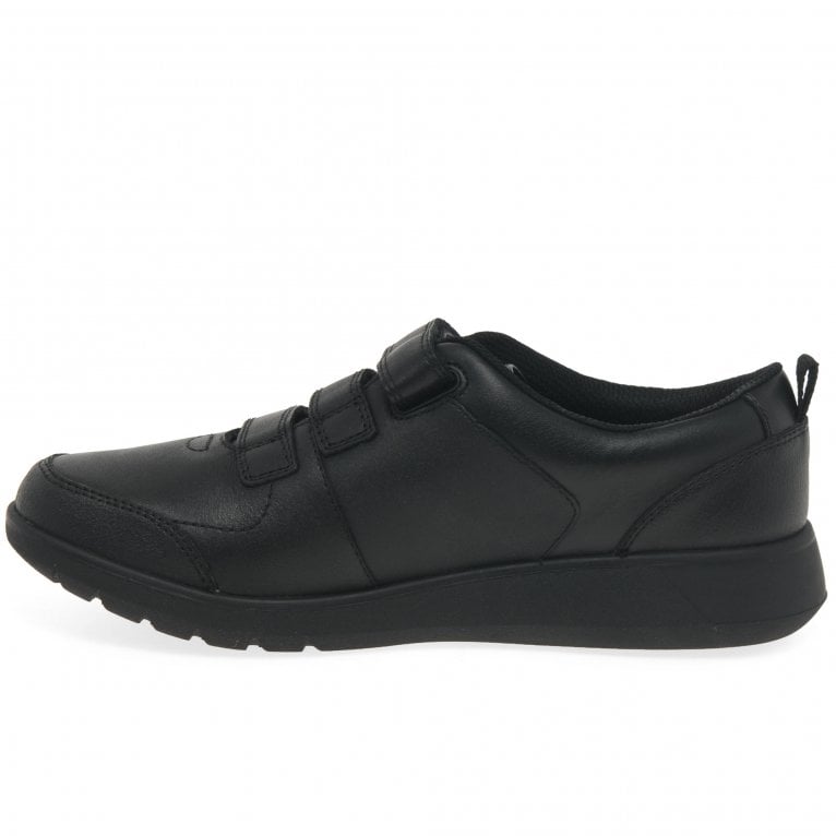Charles Clinkard Clarks Scape Sky Boys School Shoes