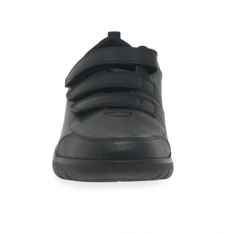 Charles Clinkard Clarks Scape Sky Boys School Shoes