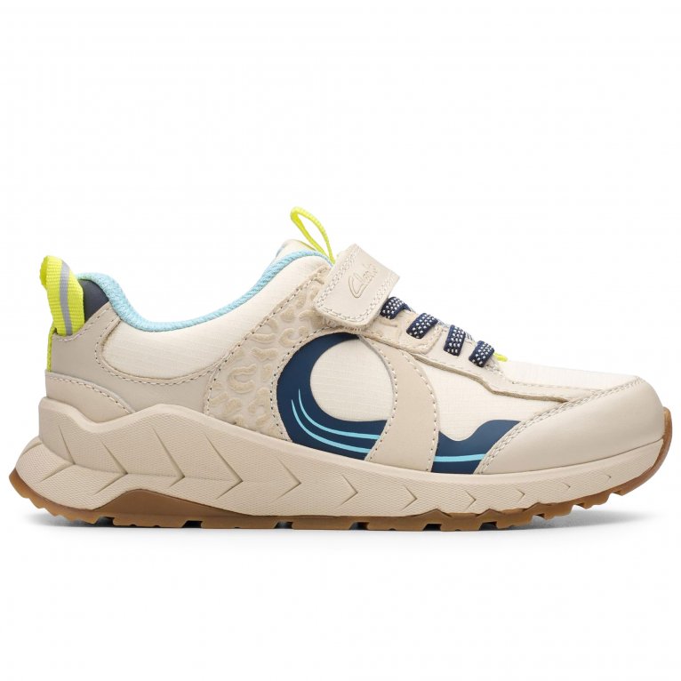 Charles Clinkard Clarks Selva Hero K Kids Infant Shoes