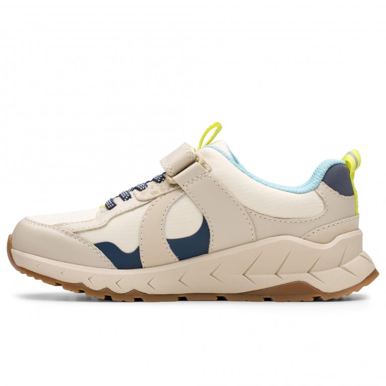 Charles Clinkard Clarks Selva Hero K Kids Infant Shoes