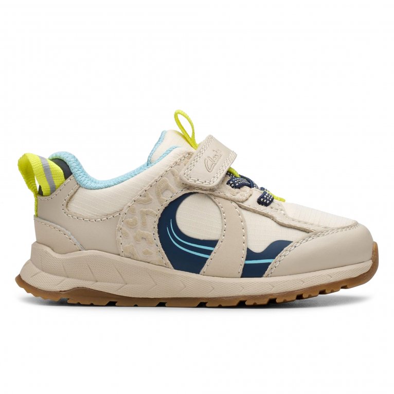 Charles Clinkard Clarks Selva Hero T Kids First Shoes