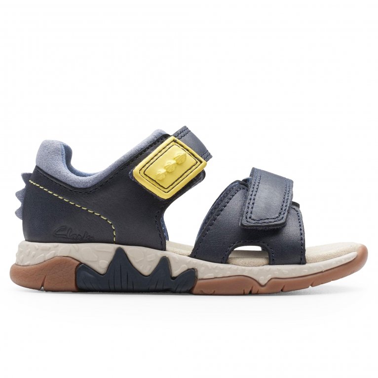 Charles Clinkard Clarks Spiney Step T Boys First Sandals