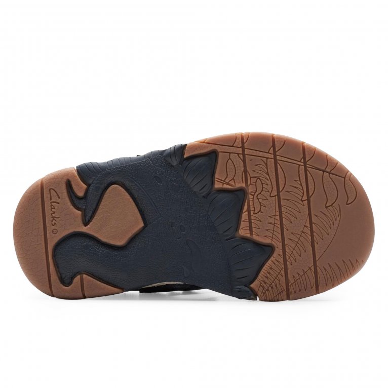 Charles Clinkard Clarks Spiney Step T Boys First Sandals