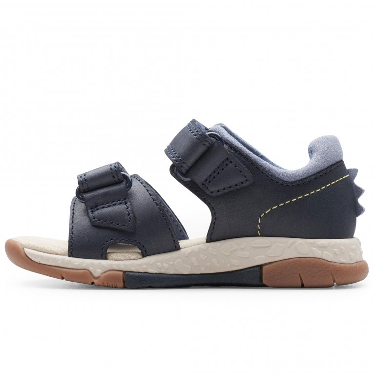 Charles Clinkard Clarks Spiney Step T Boys First Sandals