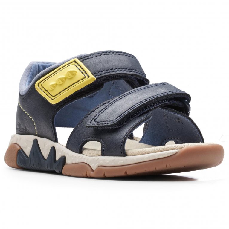 charles clinkard Clarks Spiney Step T Boys First Sandals