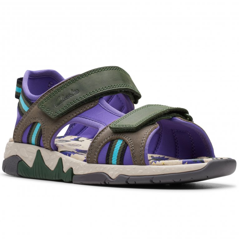 charles clinkard Clarks Spiney Stomp K Boys Infant Sandals