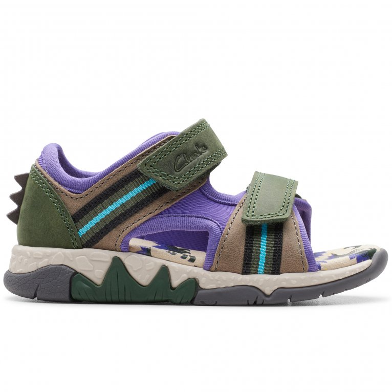 Charles Clinkard Clarks Spiney Stomp T Boys First Sandals