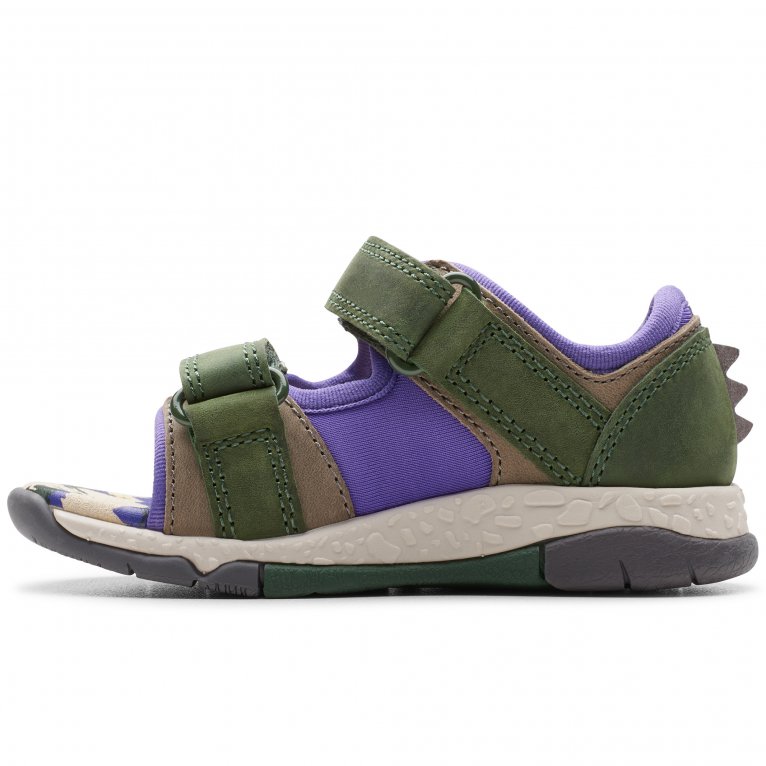 Charles Clinkard Clarks Spiney Stomp T Boys First Sandals