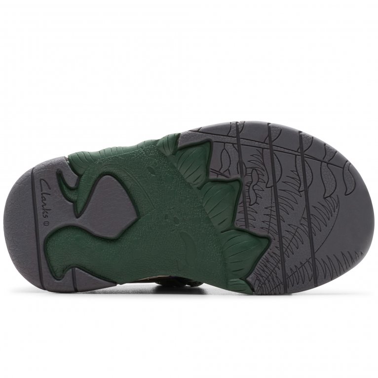Charles Clinkard Clarks Spiney Stomp T Boys First Sandals