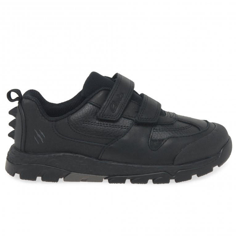 Charles Clinkard Clarks Steggy 2 Pace K Boys Infant School Shoes