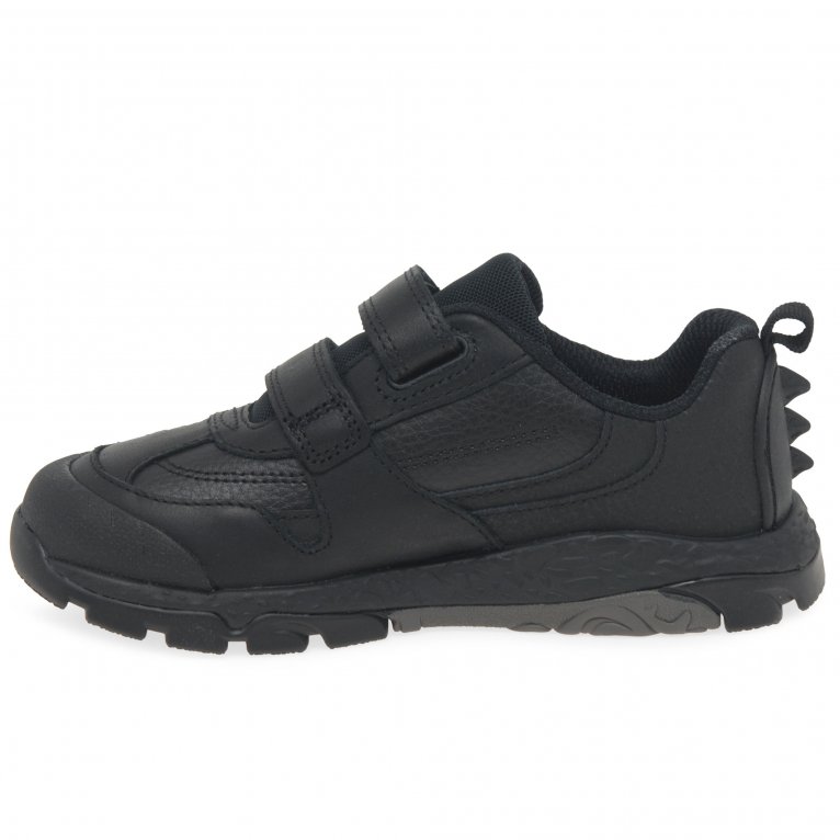 Charles Clinkard Clarks Steggy 2 Pace K Boys Infant School Shoes