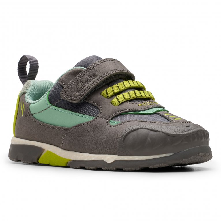 charles clinkard Clarks Steggy 2 Park T Boys First Shoes