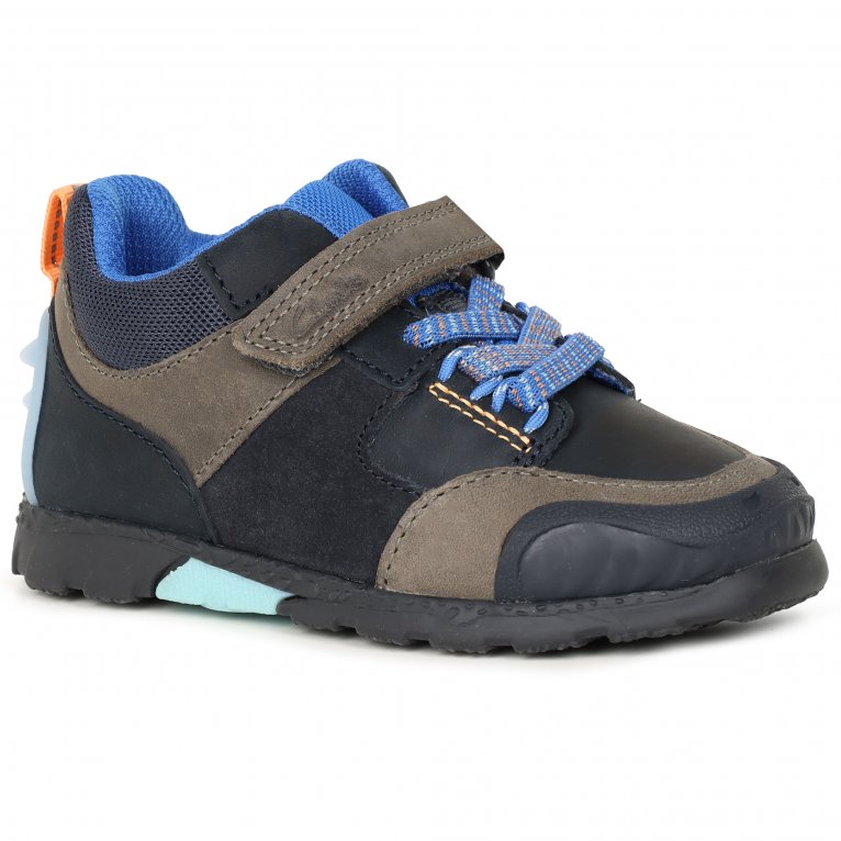 charles clinkard Clarks Steggy2 Glow T Boys First Boots