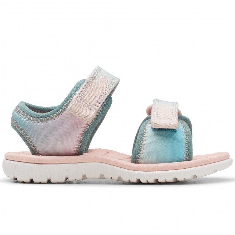 Charles Clinkard Clarks Surfing Tide Girls First Sandals