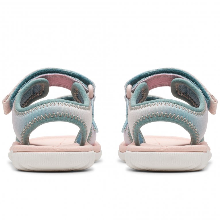 Charles Clinkard Clarks Surfing Tide Girls First Sandals