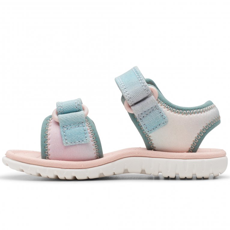 Charles Clinkard Clarks Surfing Tide Girls First Sandals