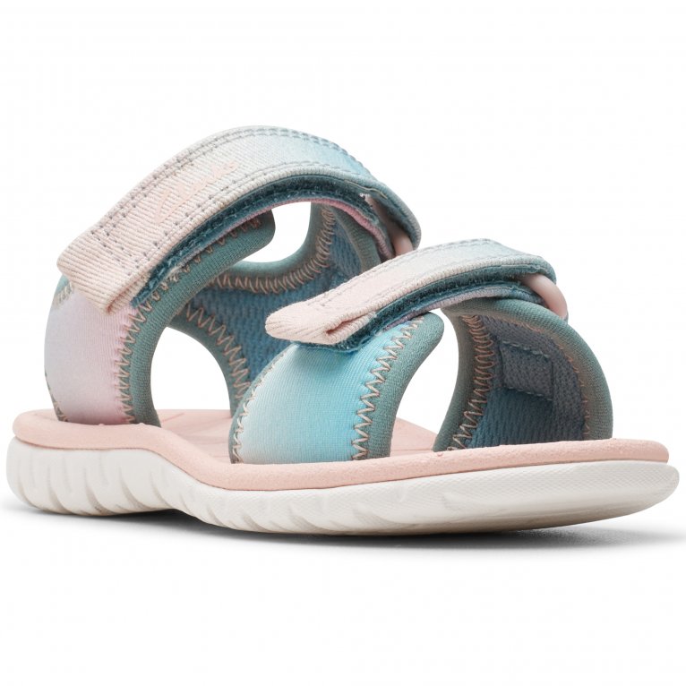 charles clinkard Clarks Surfing Tide Girls First Sandals