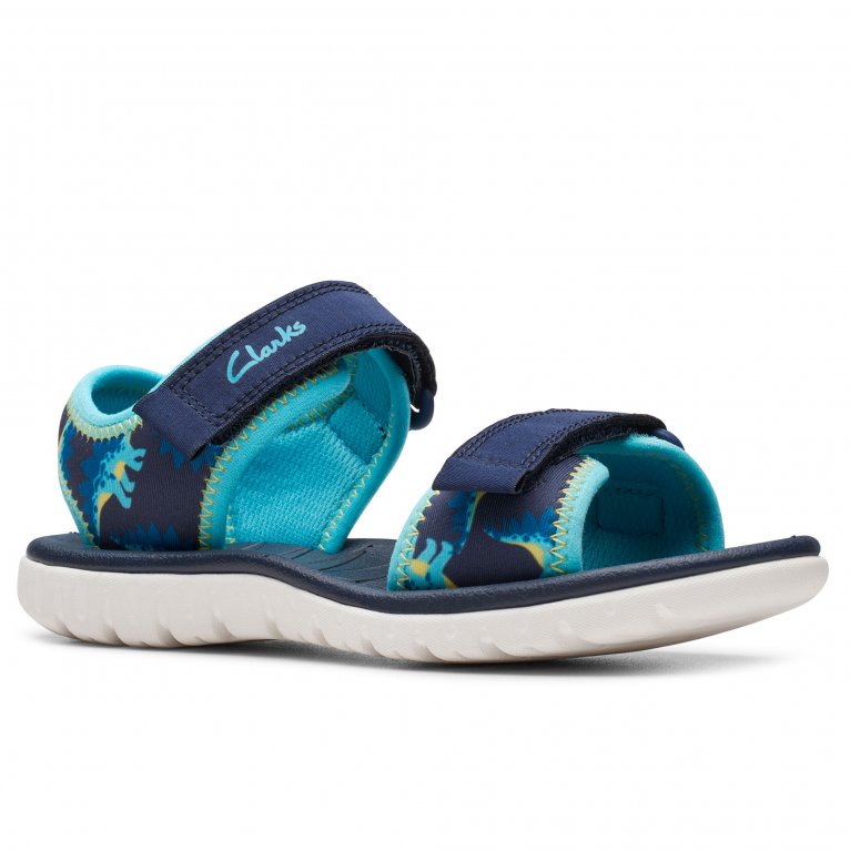 charles clinkard Clarks Surfing Tide K Boys Infant Sandals