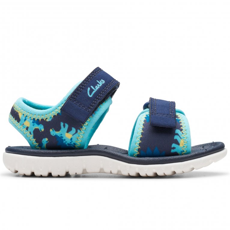 Charles Clinkard Clarks Surfing Tide T Boys First Sandals