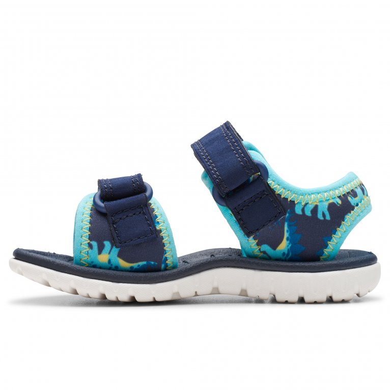 Charles Clinkard Clarks Surfing Tide T Boys First Sandals