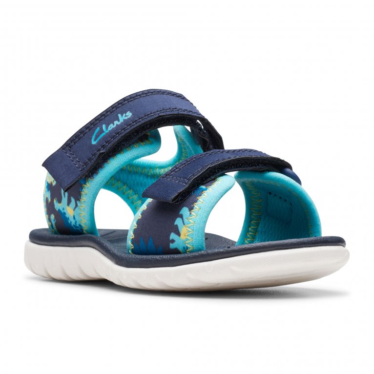 charles clinkard Clarks Surfing Tide T Boys First Sandals