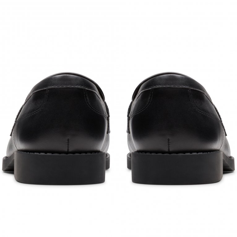 Charles Clinkard Clarks Tapa Edge Y Girls Senior School Shoes