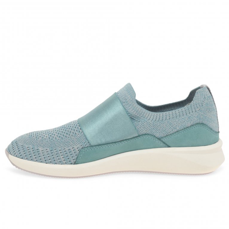 Charles Clinkard Clarks Un Rio Knit Womens Trainers