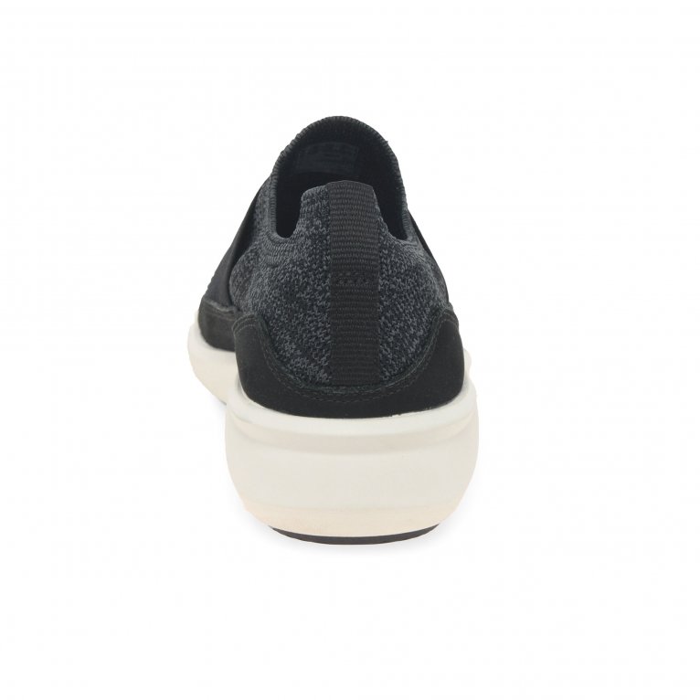 Charles Clinkard Clarks Un Rio Knit Womens Trainers