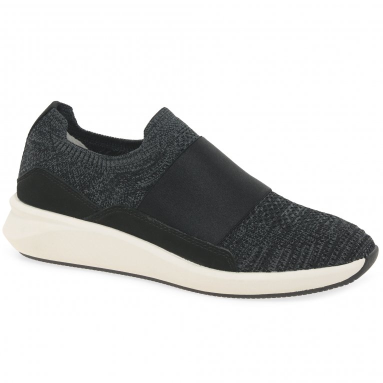 charles clinkard Clarks Un Rio Knit Womens Trainers