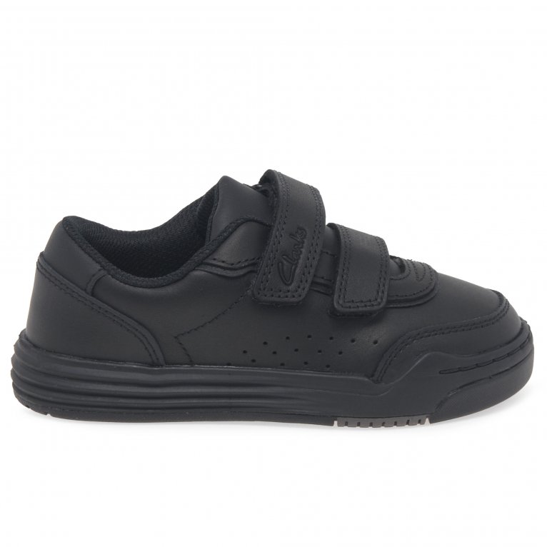 Charles Clinkard Clarks Urban Solo K Kids School Shoes
