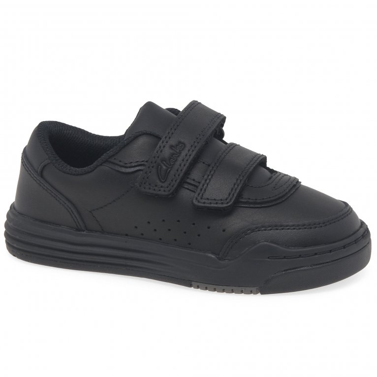 charles clinkard Clarks Urban Solo K Kids School Shoes