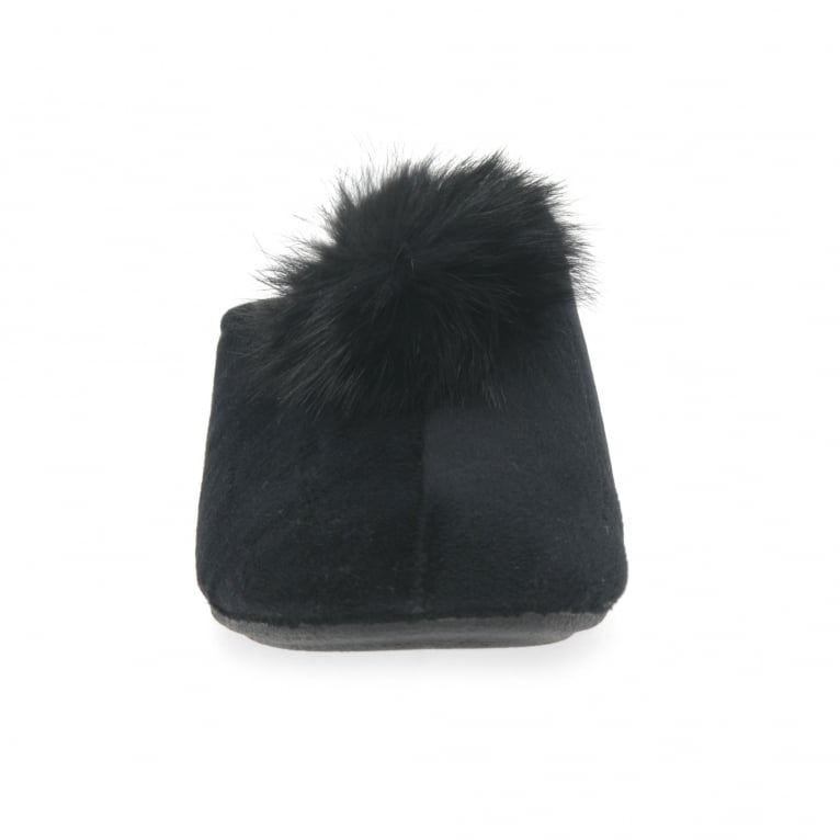 Charles Clinkard Cosdam Pom Pom Womens Slip On Mule Slippers