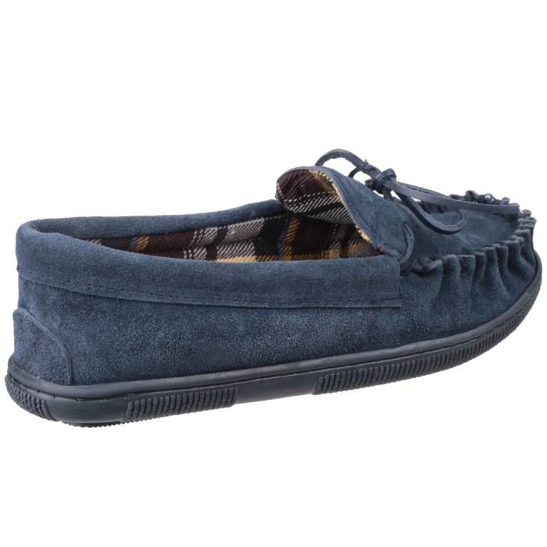 Charles Clinkard Cotswold Alberta Mens Moccasin Slippers