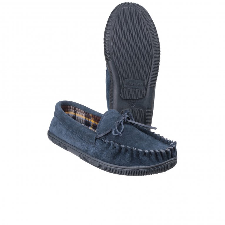 Charles Clinkard Cotswold Alberta Mens Moccasin Slippers