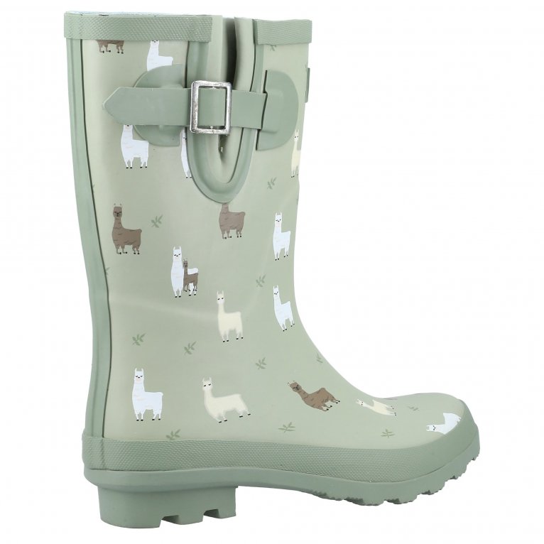 Charles Clinkard Cotswold Farmyard Mid Womens Wellingtons