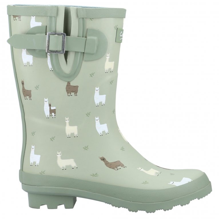 Charles Clinkard Cotswold Farmyard Mid Womens Wellingtons