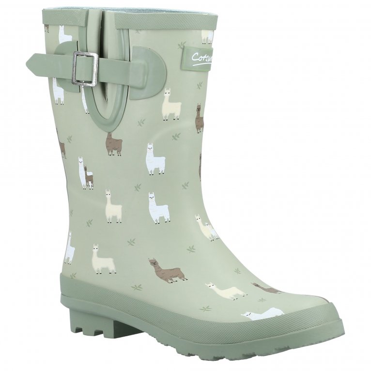 charles clinkard Cotswold Farmyard Mid Womens Wellingtons