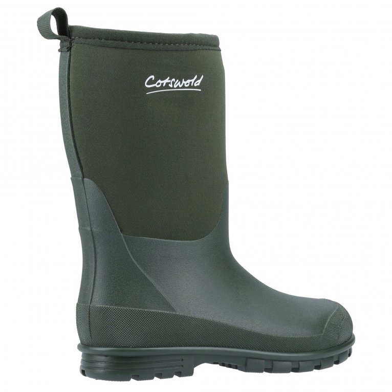 Charles Clinkard Cotswold Hilly Neoprene Childrens Wellington Boots