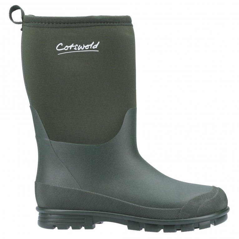 Charles Clinkard Cotswold Hilly Neoprene Childrens Wellington Boots
