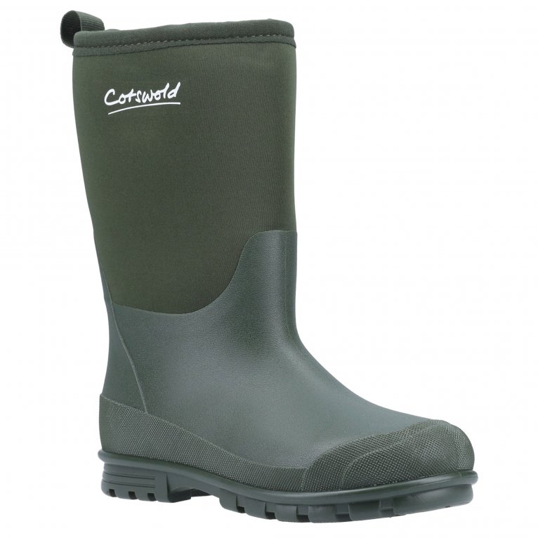 charles clinkard Cotswold Hilly Neoprene Childrens Wellington Boots