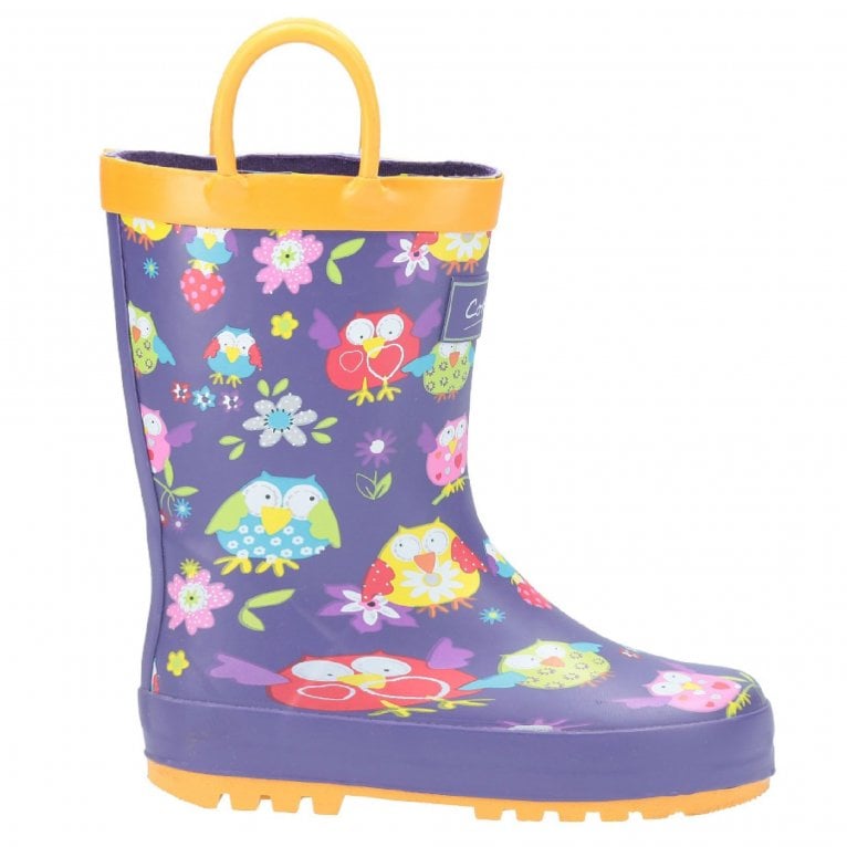 Charles Clinkard Cotswold Puddle Childrens Wellingtons